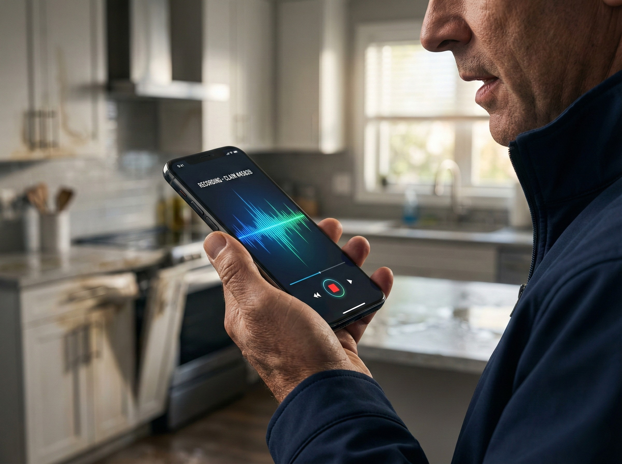 Voice-First Workflow